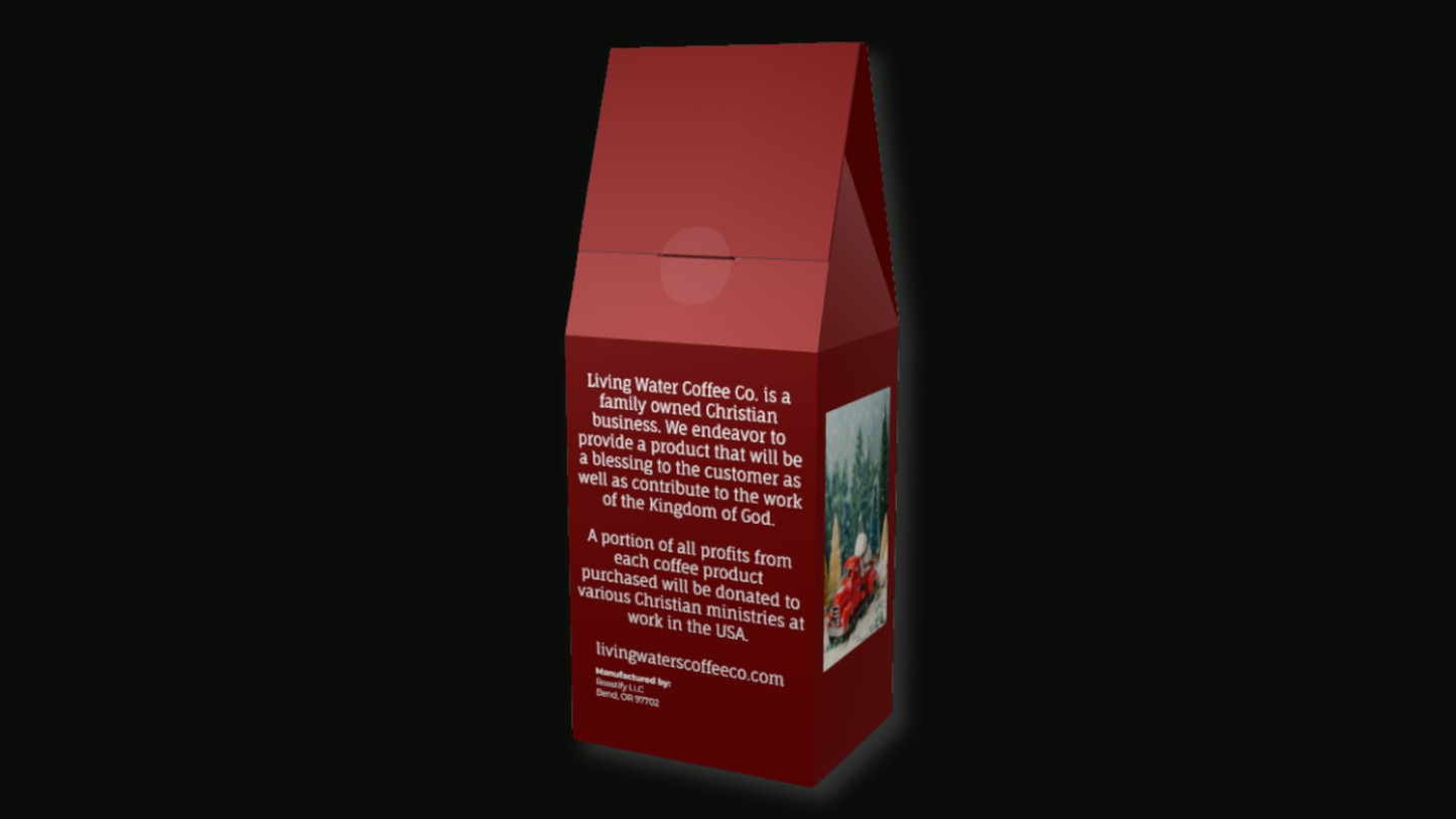 Isaiah 9:6 Christmas Blend Dark Roast