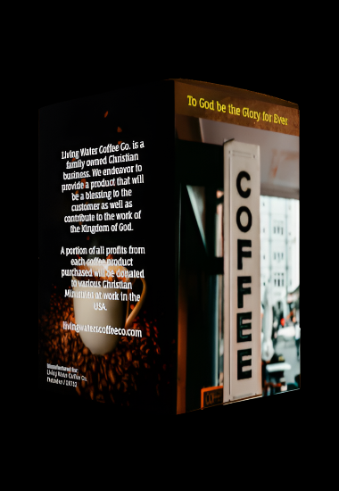 Lamentations 3:23 Dark Roast Coffee Pod