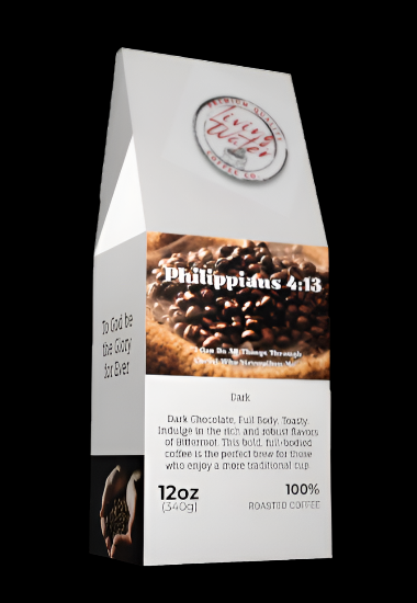 Philippians 4:13 Dark Roast