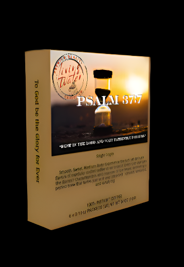 Psalm 37:7 Single Origin Instant