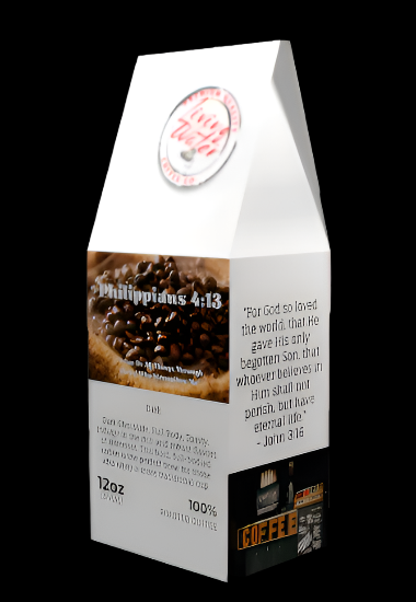 Philippians 4:13 Dark Roast