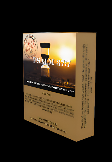 Psalm 37:7 Single Origin Instant