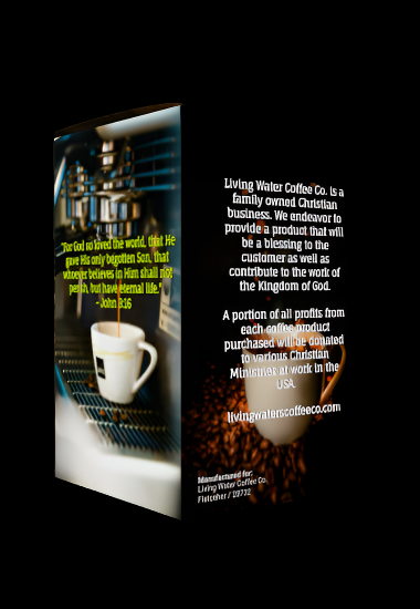 Lamentations 3:23 Dark Roast Coffee Pod
